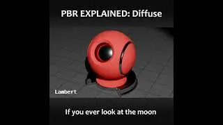 Diffuse: PBR explained #blender #pbr #tutorial #unity #unrealengine