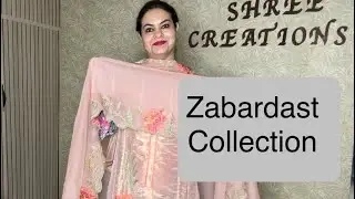 Orders@7889274502 || Burberry || Shimmer || Brocade || Organza || Free Shipping ||