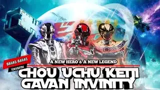 Bahas tokusatsu# A NEW HERO & A NEW LEGEND 💥| BAHAS GAVAN INFINITY