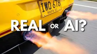I Mixed AI With Real Footage... (It's WILD)