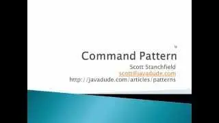 Design Patterns Session 4 (Command, Undo/Redo)