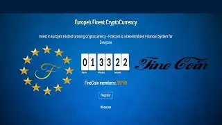 UPDATE NEW ICO FINECOIN | 90 &cent; Price