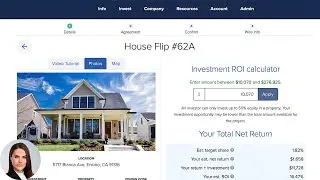 Single-Family House Flip Investment Opportunity &ndash; Tutorial
