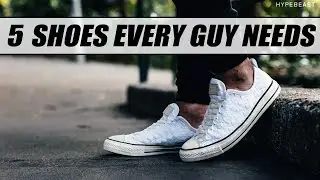 5 Shoes Every Guy NEEDS to OWN | Must Have Sneakers for INDIAN Men | Mayank Bhattacharya