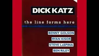 Dick Katz -    If You Could See Me Now