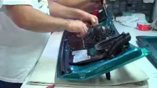 BBMD 996 GT2 Wing installation