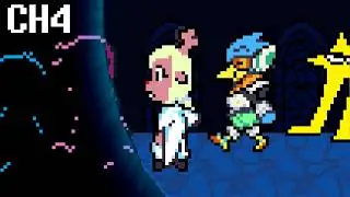 Do Other Members Get Outlines Here? [Deltarune Сhapter 4]