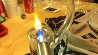 Dabbing Worked 4.0 Blue wings and Double Micro Toro