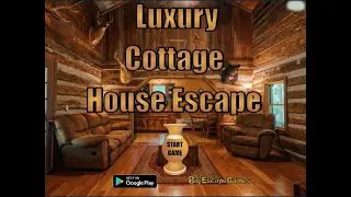 luxury cottage house escape video walkthrough
