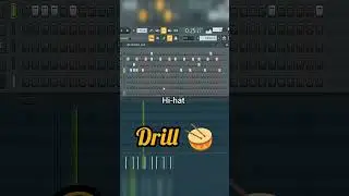 How to make DRILL BEATS in Fl Studio #shorts #fltrick #flstudio