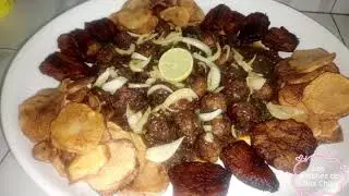 Sauce Boulette de Poisson et Crevette lou vitamin&eacute; t&eacute; am niveau 🤣