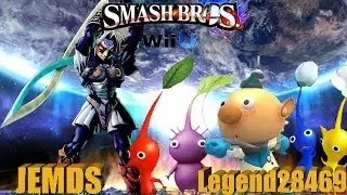 FG JEMDS Super Smash Bros for Wii U- JEMDS vs Legend28469