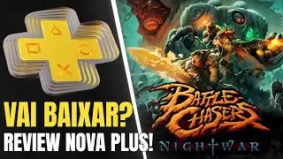 Battle Chasers: Nightwar PS4 - Review do Jogo da PS PLUS EXTRA / DELUXE - Vai baixar?