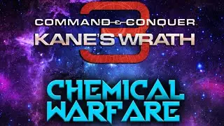 C&C 3 KW - SKIRMISH GAMEPLAY Live | Chemical Warfare Mod!