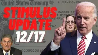 4TH STIMULUS PACKAGE UPDATE | DECEMBER 17 STIMULUS UPDATE (BUILD BACK BETTER)