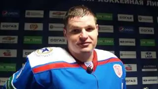 Дмитрий Воробьев. Комментарий после матча 