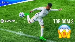 FC 24 - TOP GOALS | FIFA 24 PS5&trade; Pro [4K60] NEXT GEN Gameplay (MJ9)