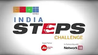 India Steps Challenge 2019 | Promo 1