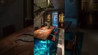 Aquarium Floors 😎 #interior  #home #design #shorts