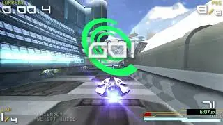 Wipeout Pure - Beta Tournament Flash 10:42:21