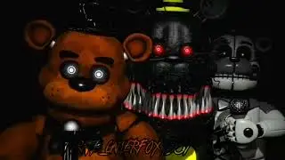 [FNAF/SFM] FNAF 10th anniversary mashup collab part for @HuntertheSith