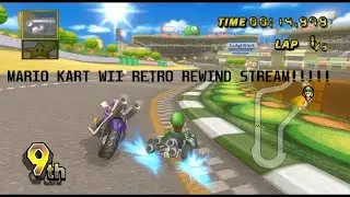 Mario Kart Wii: Retro Rewind gaming!!