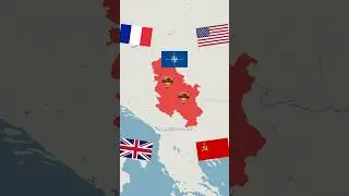 When NATO Bombed Serbia.... How did the world reacted? #history