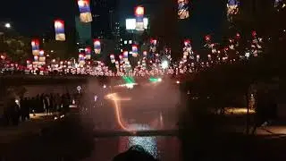 Seoul Lantern Festival Cheonggyechon