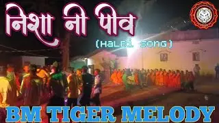 निशा नी पीव/nisha ni piv/ trending halbi song/BM TIGER MELODY (MUNGAPADAR BALASAR)