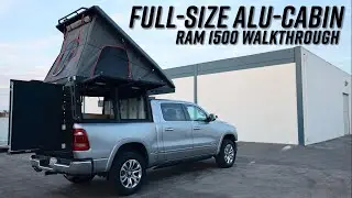 Полноразмерный кемпер Alu-Cabin: прохождение Ram 1500 | Tiny Builds