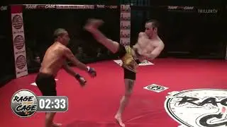 Will Hurley vs  Joshua Alsip   Rage in the Cage 97
