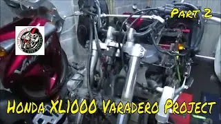 Honda XL1000 Varadero Project  - Part 2