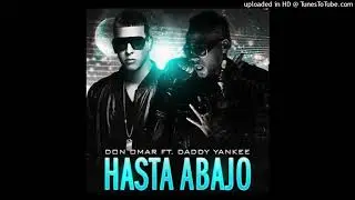 Don Omar Ft Daddy Yankee  Hasta Abajo Remix (Acapella Studio)