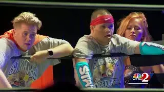 Orlando man becomes first wrestler with Down syndrome at DreamMania
