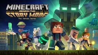 Minecraft Story Mode S2 Ep 1 - Pt 6 Armor Room