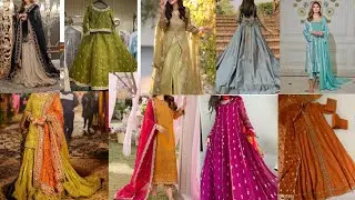 Modern girls styling dress designing ideas for wedding function/ fancy party wear dresses/ party 