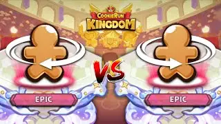 Spinning Cookie vs Spinning Cookie