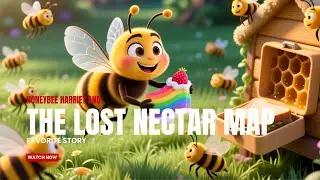 Honeybee Harriet and the Lost Nectar Map  /kids Story