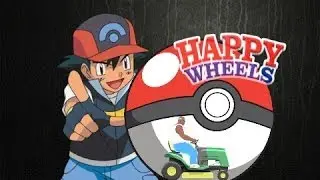Happy Wheels - Pokemon Training