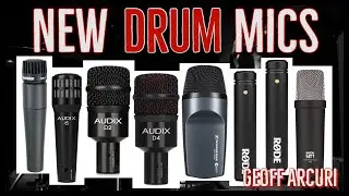 Capturing My Ultimate Drum Sound with These 8 Powerful Mics  (Rebuilding  - Episode 2)