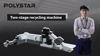 Two-stage recycling machine | Repro-Flex Plus