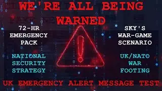 UK 11:11 Prepper - UK War Warning to the Public