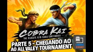 Cobra Kai The Karate Kid Saga Continues - #5 All Valley Tournament
