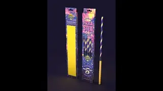 Diamond Fireworks - Fizzle Stix - Handheld Fountain