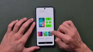 MOTO G75 Como Editar o TEMA que voc&ecirc; criou