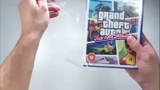 Gta vice city stories ps2 unboxing (2006) #gta 