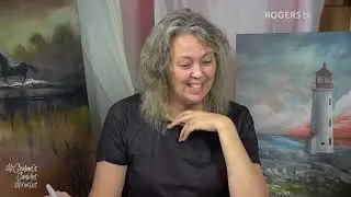McGowan's Canvas Miracles welcomes Shelley Whiffen. | Rogers tv
