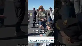 Veterano de la Segunda Guerra Mundial vuela de nuevoa sus 100 a&ntilde;os #NoticiasETV