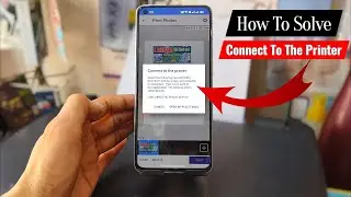 Connect To The Printer Select The Following Network (SSID) ||  Permanent Solution  || 100% Working ✅