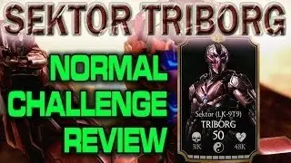 Sektor Triborg challenge - Mortal Kombat X